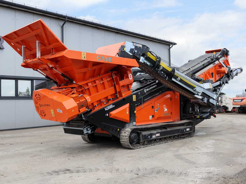 CAMS CENTAURO L 120.56 - Concasseur mobile: photos 2 CAMS CENTAURO L 120.56 - Concasseur mobile: photos 2