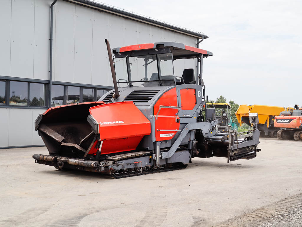 DYNAPAC SD 2500 CS - Finisseur: photos 2 DYNAPAC SD 2500 CS - Finisseur: photos 2