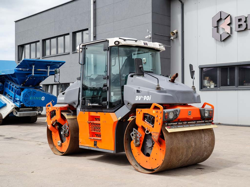 Rouleau compresseur HAMM DV+ 90i VV-S: photos 8