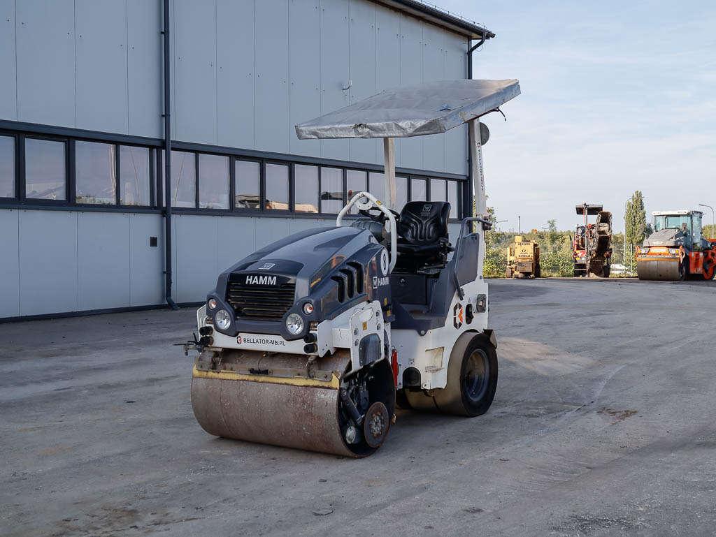HAMM HD 12 VT - Compacteur mixte: photos 2 HAMM HD 12 VT - Compacteur mixte: photos 2