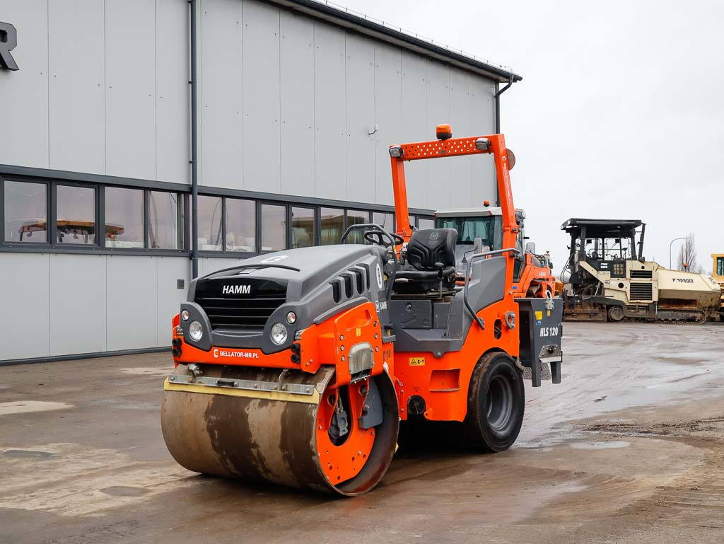 HAMM HD 14 VT - Compacteur mixte: photos 2 HAMM HD 14 VT - Compacteur mixte: photos 2