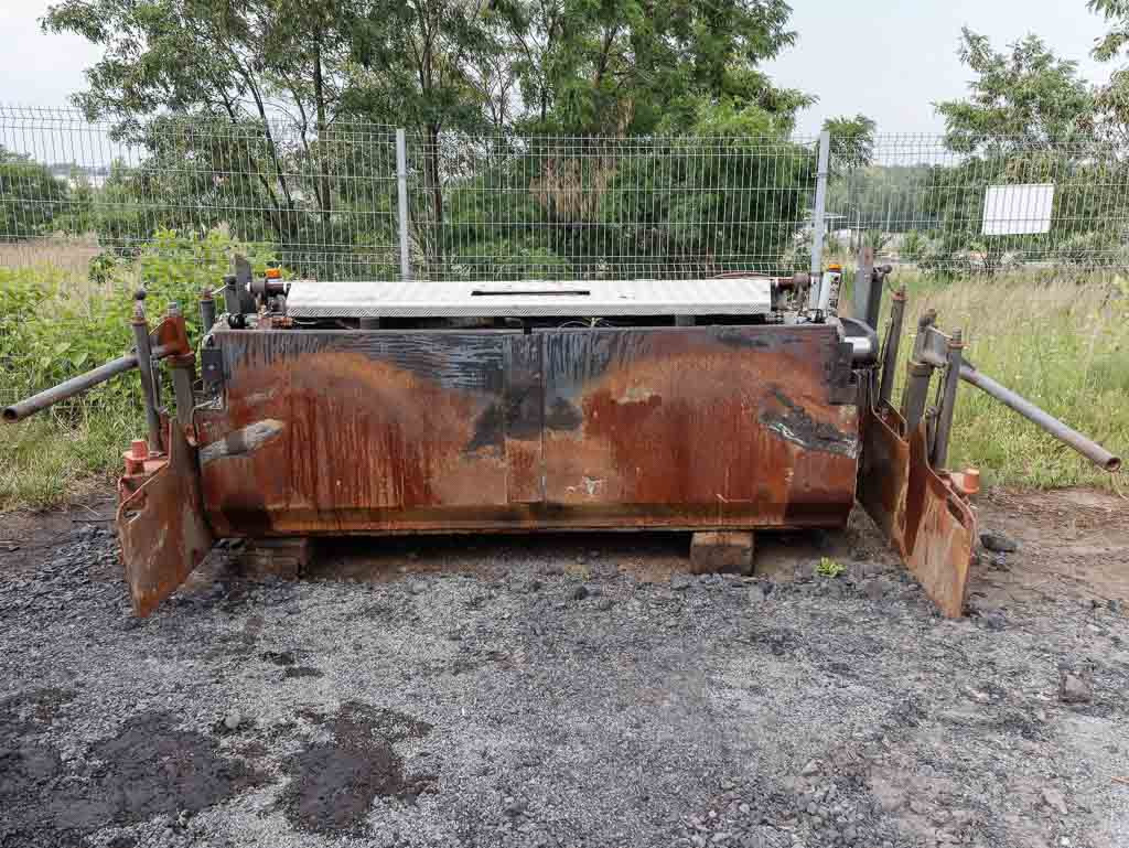 INGERSOLL RAND ABG VB 78 - Finisseur: photos 3 INGERSOLL RAND ABG VB 78 - Finisseur: photos 3