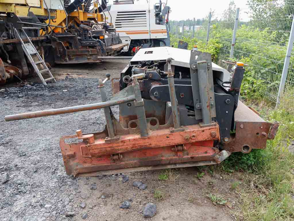 INGERSOLL RAND ABG VB 78 - Finisseur: photos 4 INGERSOLL RAND ABG VB 78 - Finisseur: photos 4