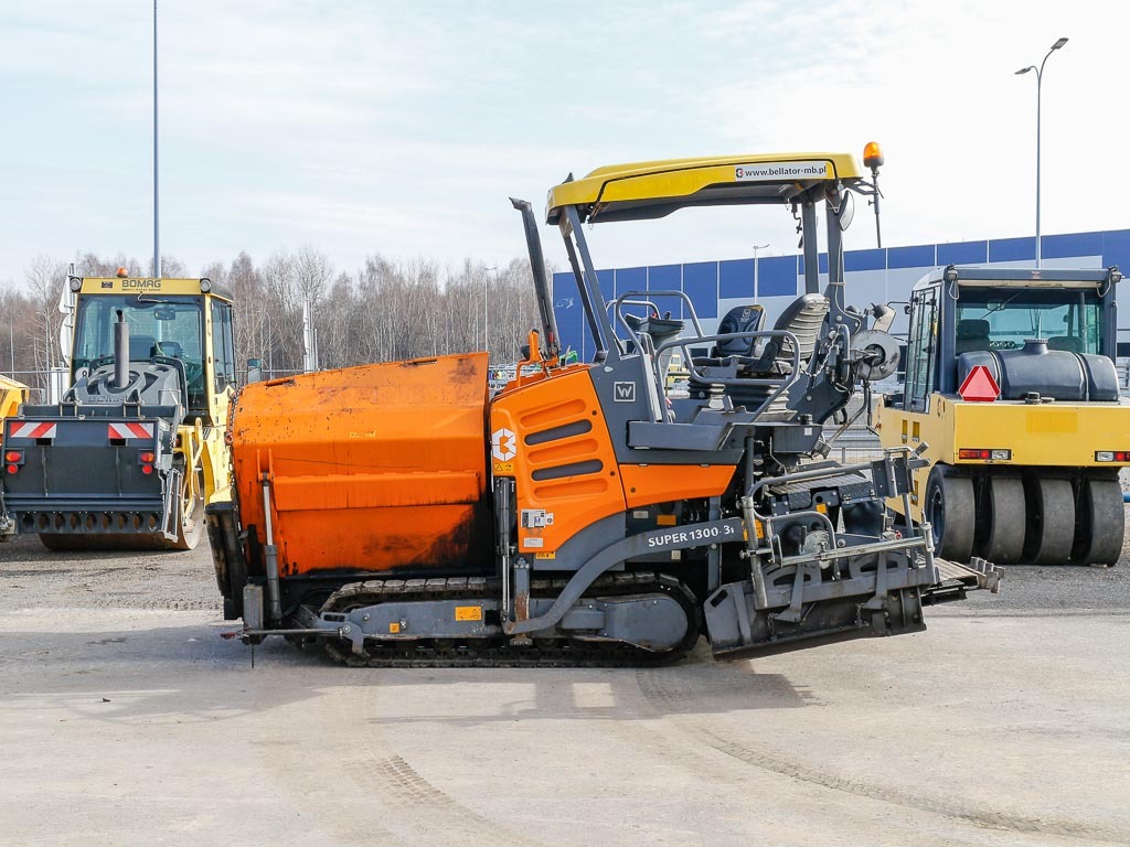 VÖGELE SUPER 1300-3i - Finisseur: photos 5 VÖGELE SUPER 1300-3i - Finisseur: photos 5
