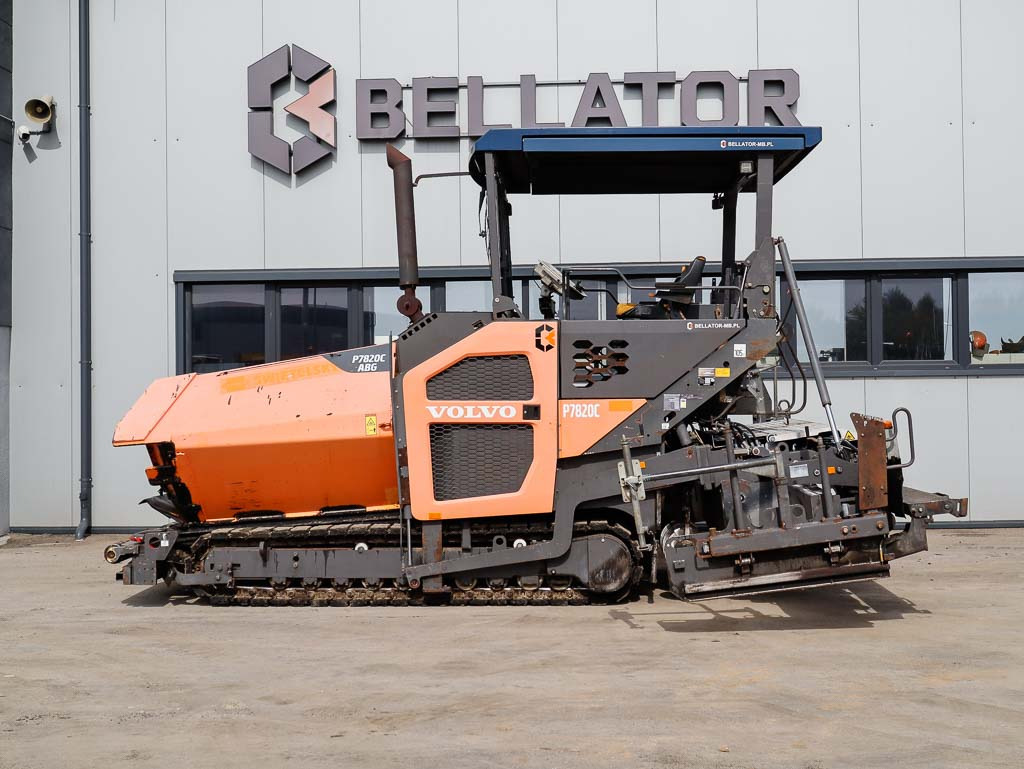 VOLVO ABG P7820C - Finisseur: photos 1 VOLVO ABG P7820C - Finisseur: photos 1