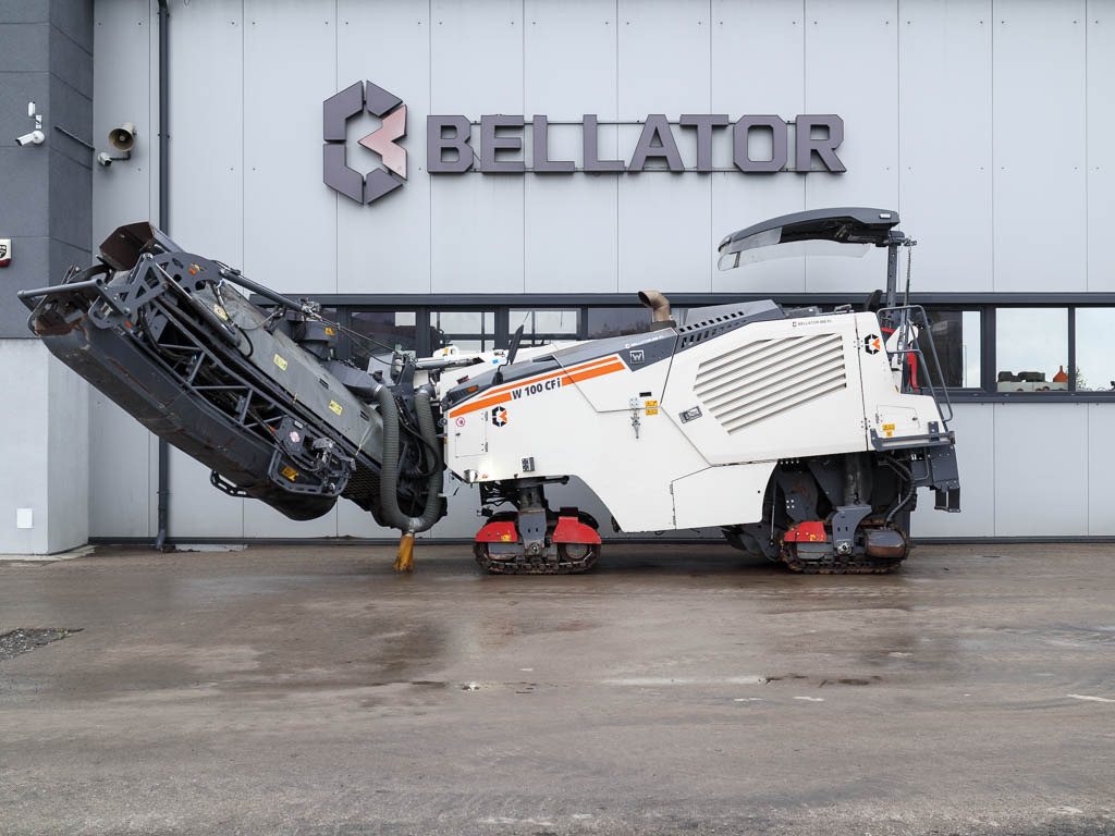 WIRTGEN W100CFi - Fraiseuse à froid: photos 1 WIRTGEN W100CFi - Fraiseuse à froid: photos 1