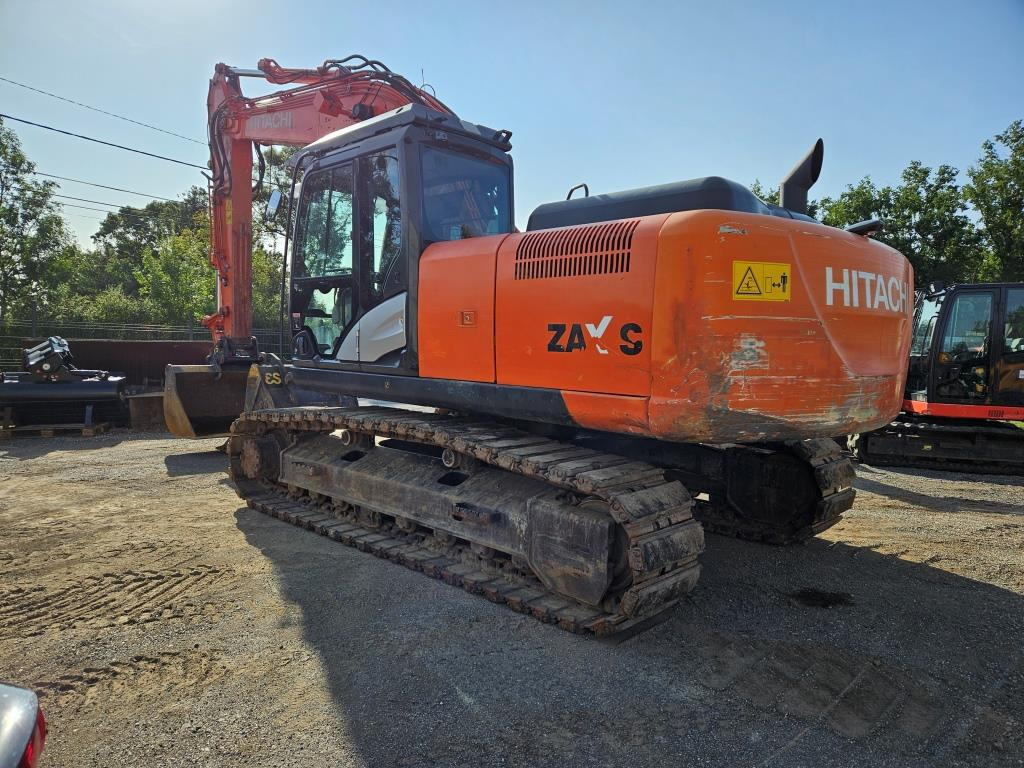 HITACHI ZX 210 LC - Pelle sur chenille: photos 3 HITACHI ZX 210 LC - Pelle sur chenille: photos 3