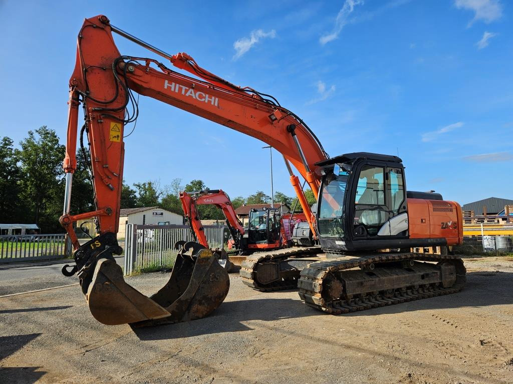 HITACHI ZX 210 LC - Pelle sur chenille: photos 2 HITACHI ZX 210 LC - Pelle sur chenille: photos 2