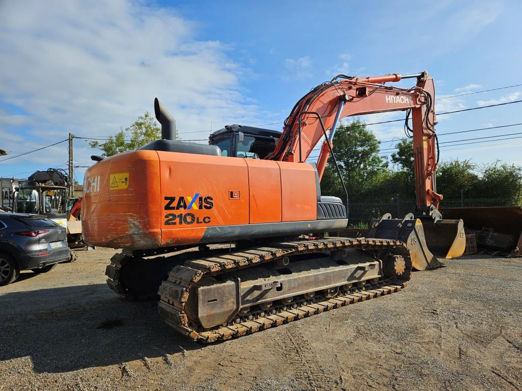 HITACHI ZX 210 LC - Pelle sur chenille: photos 5 HITACHI ZX 210 LC - Pelle sur chenille: photos 5