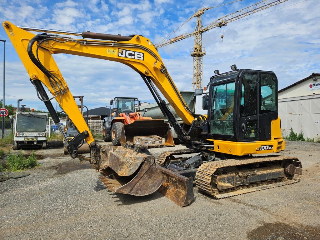 JCB 100 C -1 - Mini pelle: photos 1 JCB 100 C -1 - Mini pelle: photos 1