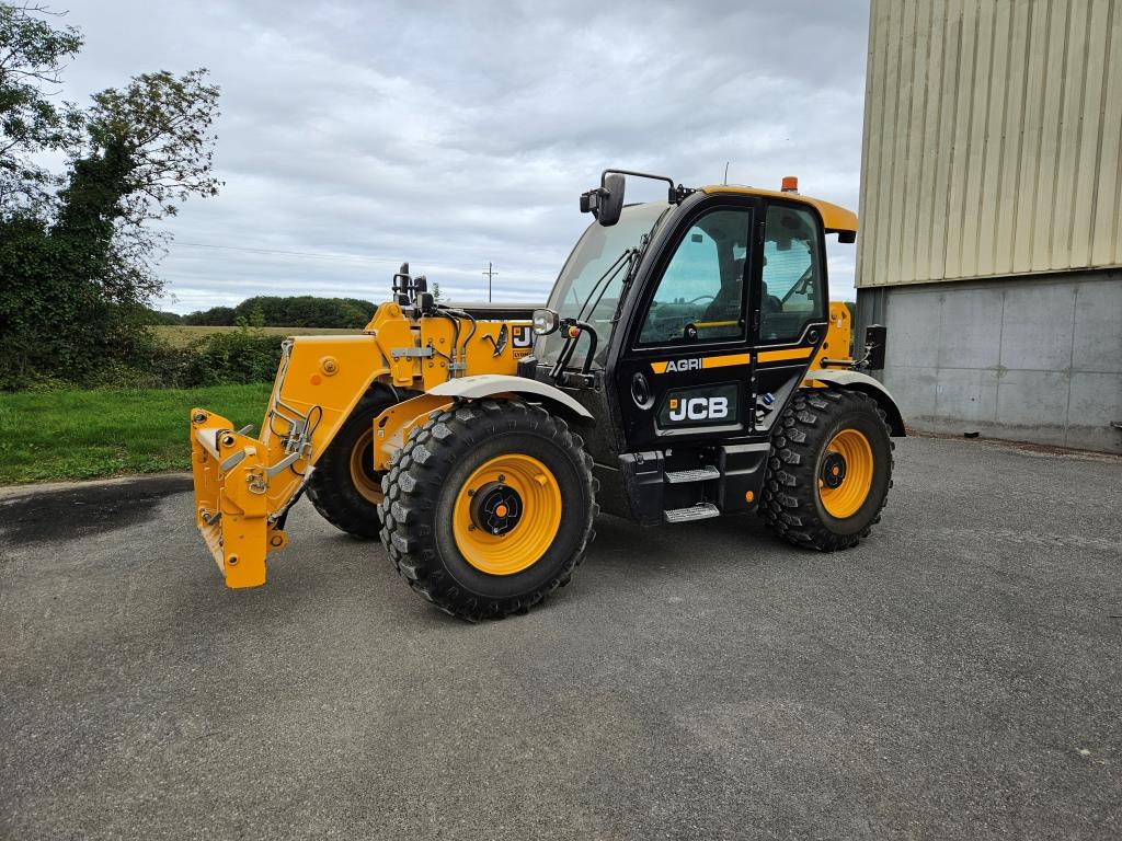 JCB 536/95 - Chariot télescopique: photos 1 JCB 536/95 - Chariot télescopique: photos 1
