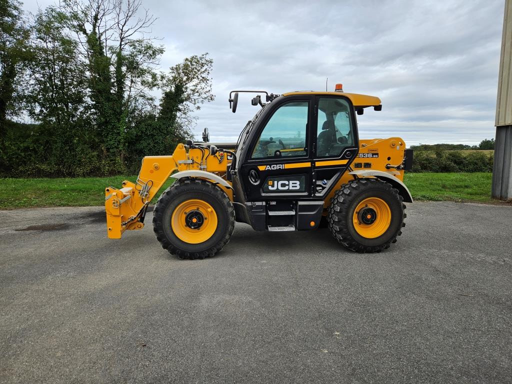 JCB 536/95 - Chariot télescopique: photos 2 JCB 536/95 - Chariot télescopique: photos 2