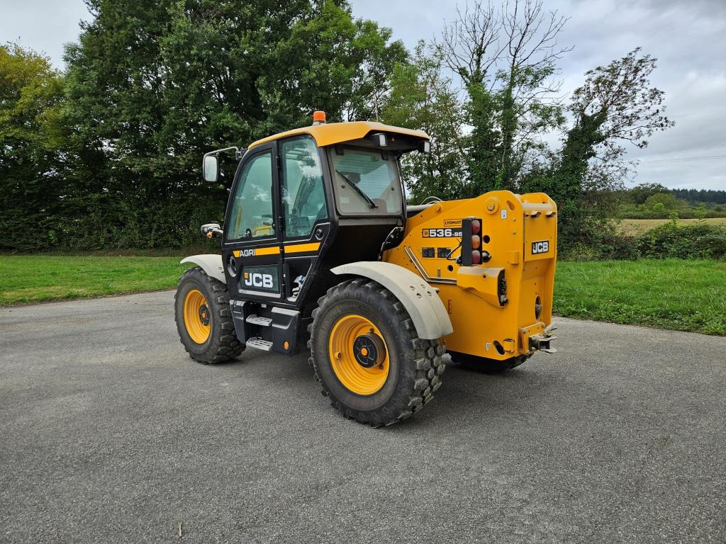 JCB 536/95 - Chariot télescopique: photos 4 JCB 536/95 - Chariot télescopique: photos 4