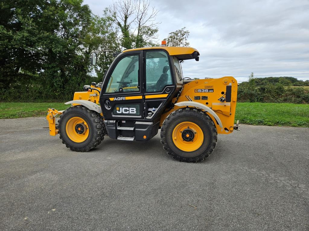 JCB 536/95 - Chariot télescopique: photos 3 JCB 536/95 - Chariot télescopique: photos 3