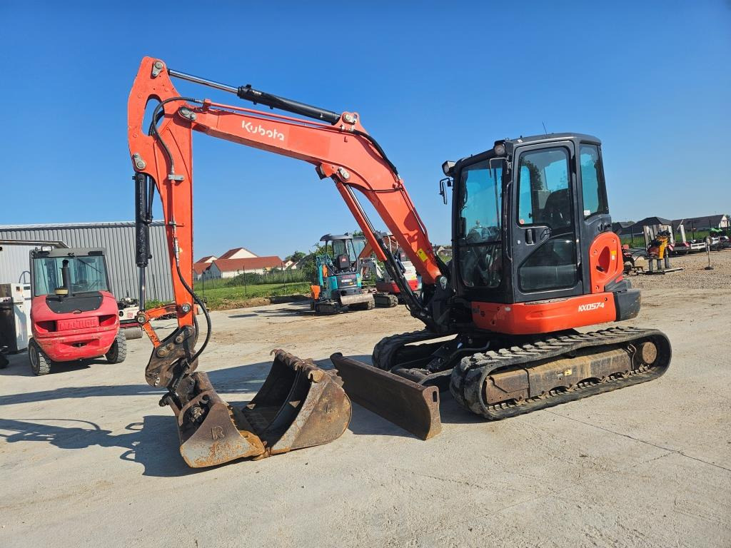 KUBOTA KX 057-4 - Mini pelle: photos 2 KUBOTA KX 057-4 - Mini pelle: photos 2
