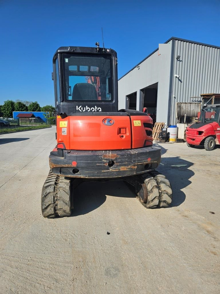 Mini pelle KUBOTA KX 057-4: photos 6