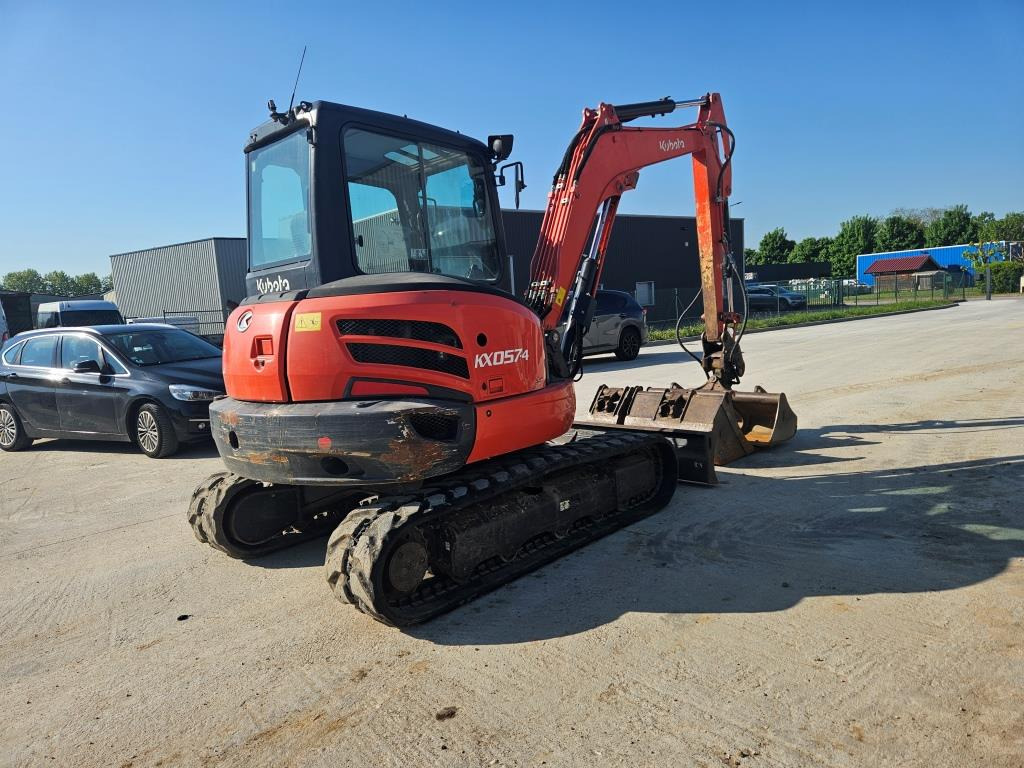 Mini pelle KUBOTA KX 057-4: photos 8