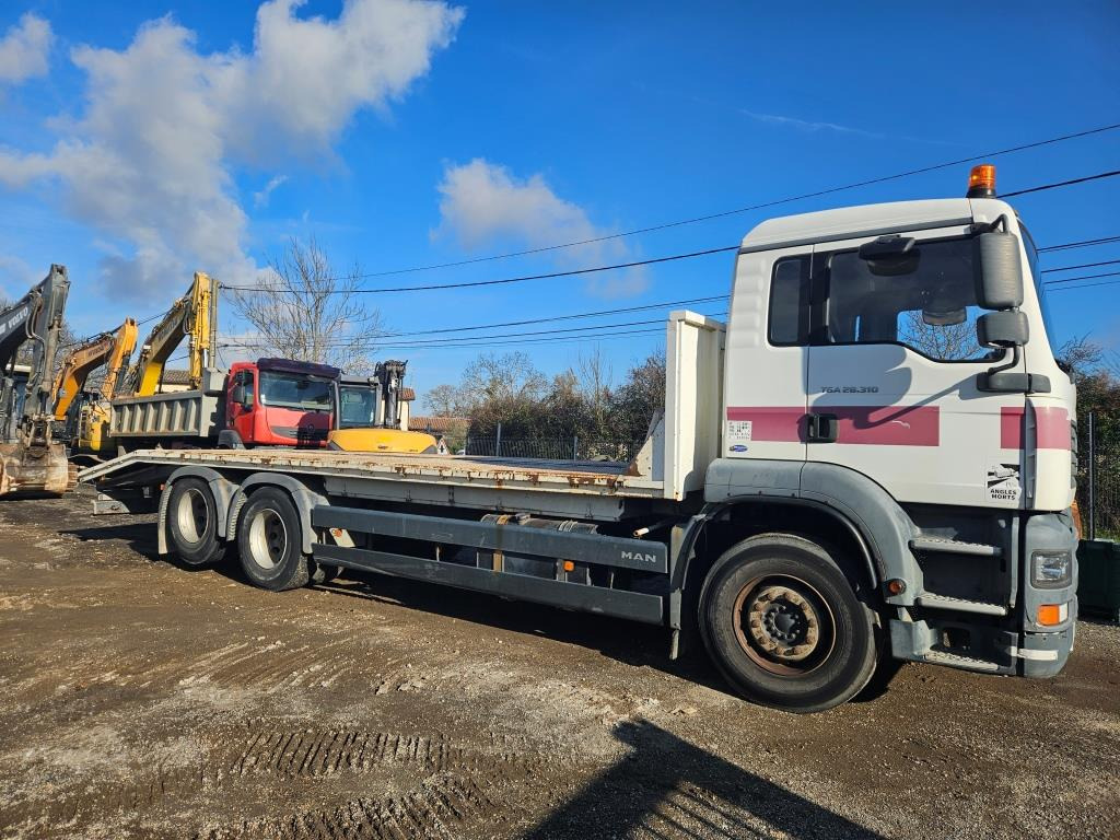 MAN TGA 28.310 - Camion plateau: photos 2 MAN TGA 28.310 - Camion plateau: photos 2