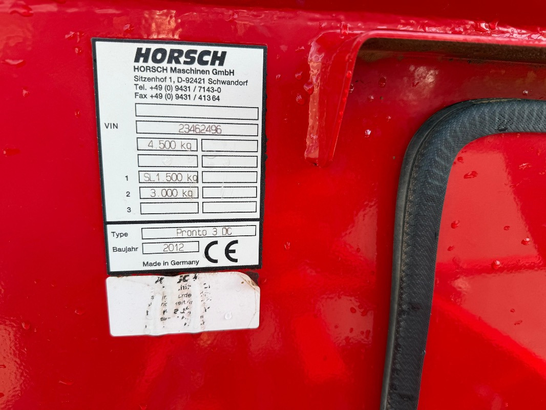Horsch Pronto 3DC - Semoir: photos 3 Horsch Pronto 3DC - Semoir: photos 3