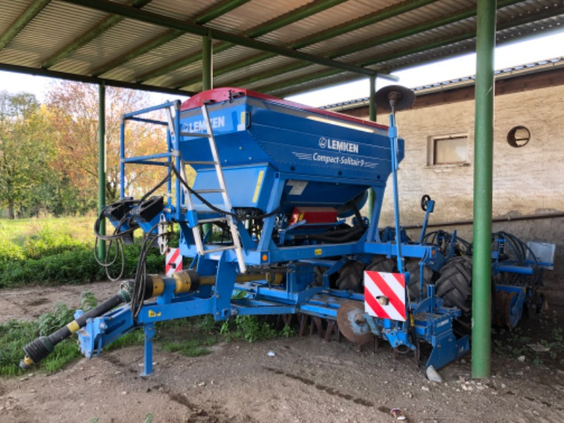 Crédit-bail de Lemken Compact Solitair 9/400 Zirkon 10 starr Lemken Compact Solitair 9/400 Zirkon 10 starr: photos 6