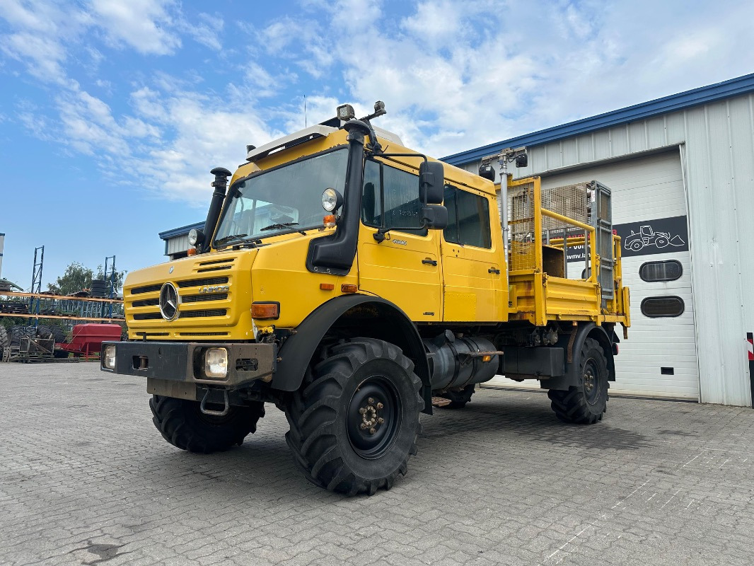 Mercedes-Benz U 4000 - Tracteur agricole: photos 1 Mercedes-Benz U 4000 - Tracteur agricole: photos 1