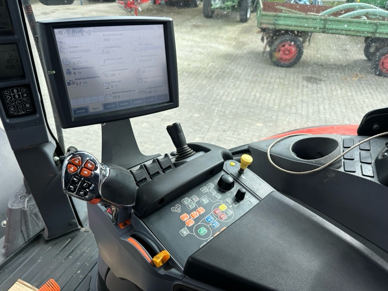 Steyr CVT 6205 - Tracteur agricole: photos 5 Steyr CVT 6205 - Tracteur agricole: photos 5