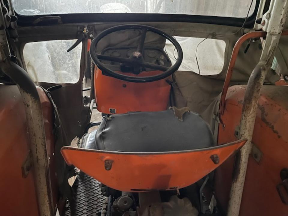Traktor Fiat 315, 33PS - Tracteur agricole: photos 4 Traktor Fiat 315, 33PS - Tracteur agricole: photos 4