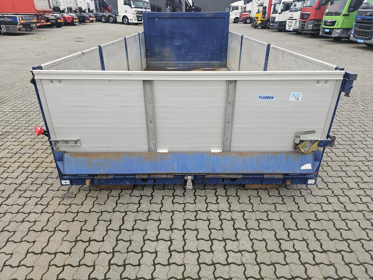 CMT Kroghejslad 6 m Alusider - Benne ampliroll: photos 4 CMT Kroghejslad 6 m Alusider - Benne ampliroll: photos 4