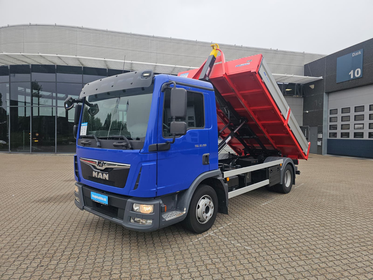 MAN TGL 12.190 BL - Camion ampliroll: photos 1 MAN TGL 12.190 BL - Camion ampliroll: photos 1