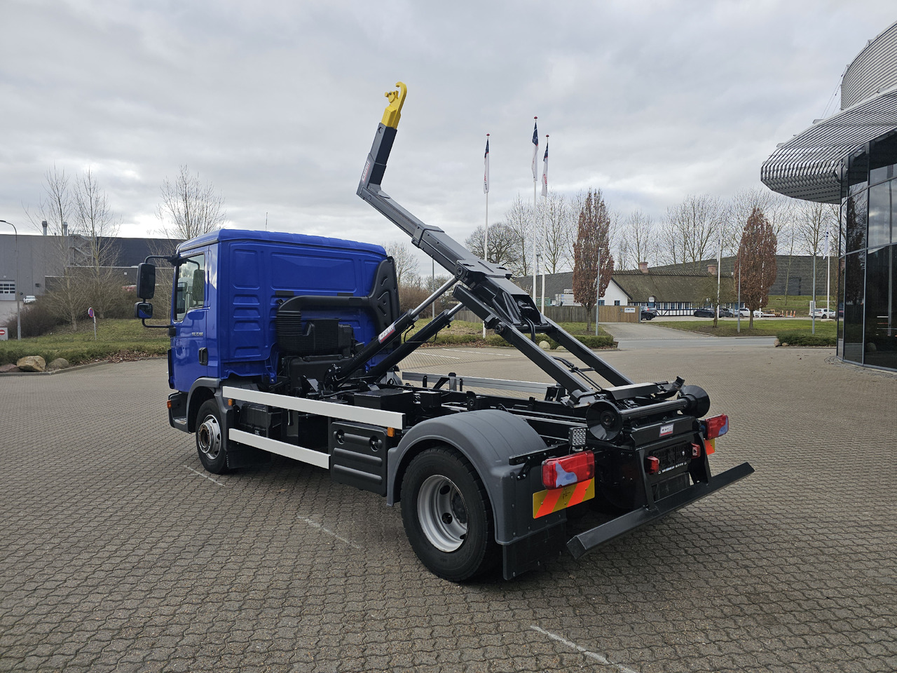 MAN TGL 12.190 BL - Camion ampliroll: photos 3 MAN TGL 12.190 BL - Camion ampliroll: photos 3