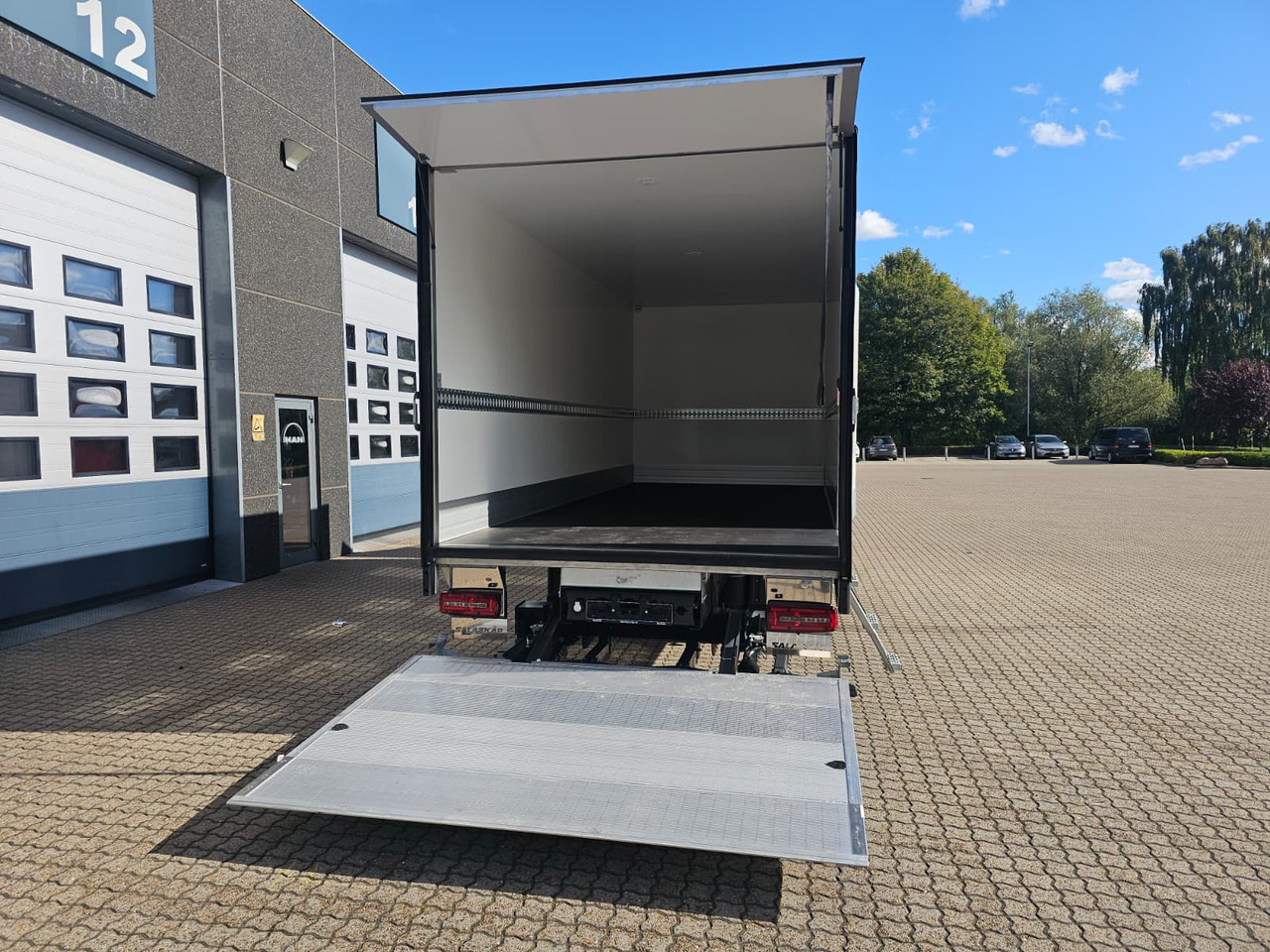MAN TGL 8.220 - Camion fourgon: photos 5 MAN TGL 8.220 - Camion fourgon: photos 5