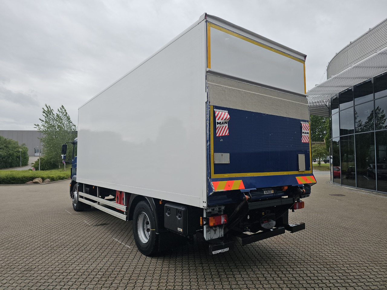 MAN TGM 18.290 - Camion fourgon: photos 5 MAN TGM 18.290 - Camion fourgon: photos 5