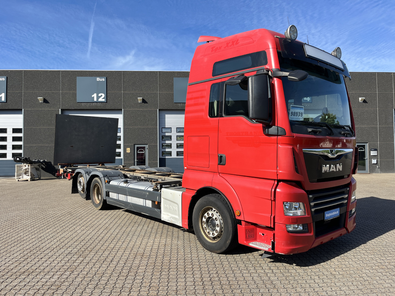 MAN TGX 26.500 6x2 - Camion porte-conteneur/ Caisse mobile: photos 2 MAN TGX 26.500 6x2 - Camion porte-conteneur/ Caisse mobile: photos 2