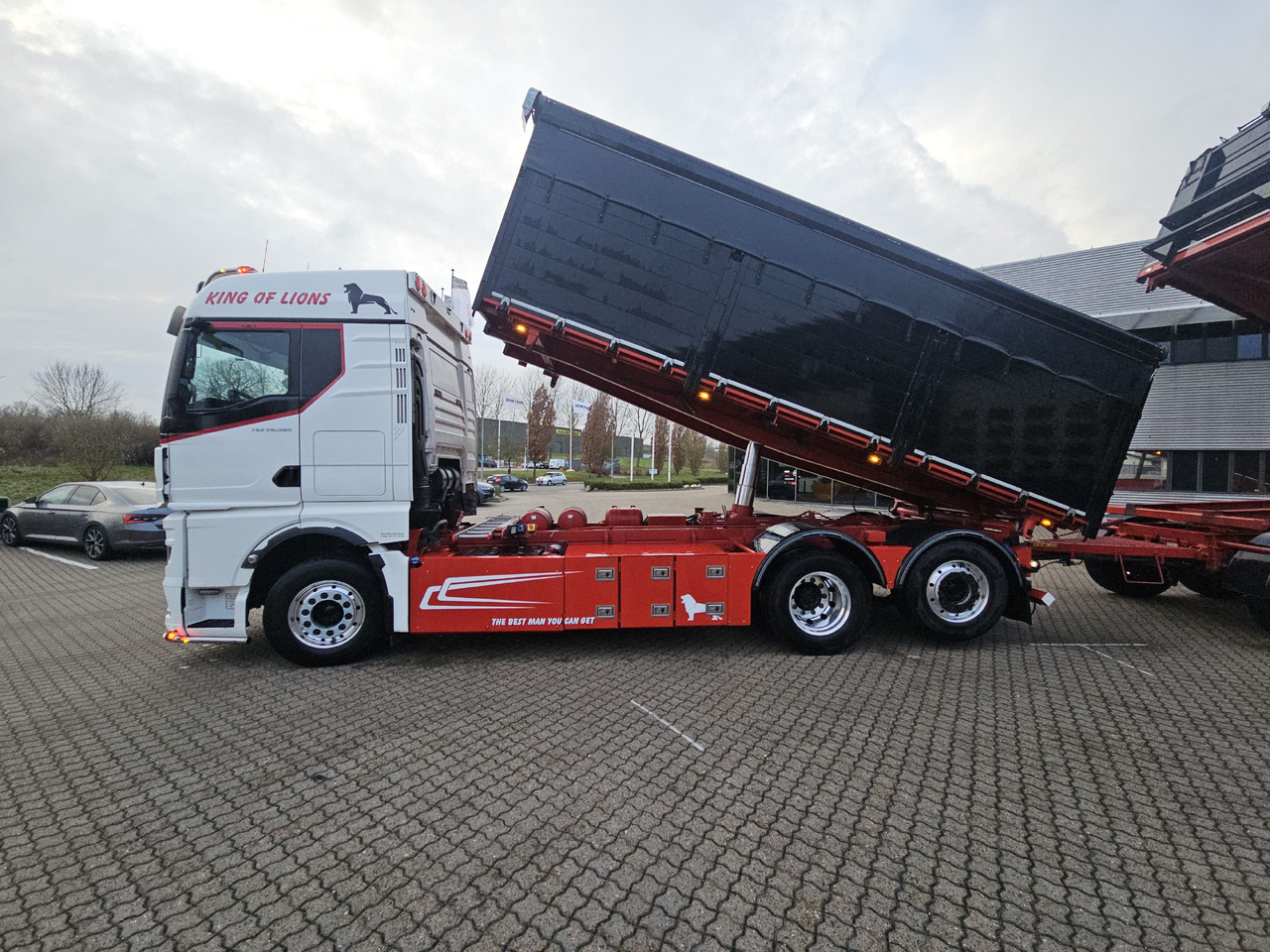 MAN TGX 26.580 Hængertræk - Camion benne: photos 4 MAN TGX 26.580 Hængertræk - Camion benne: photos 4