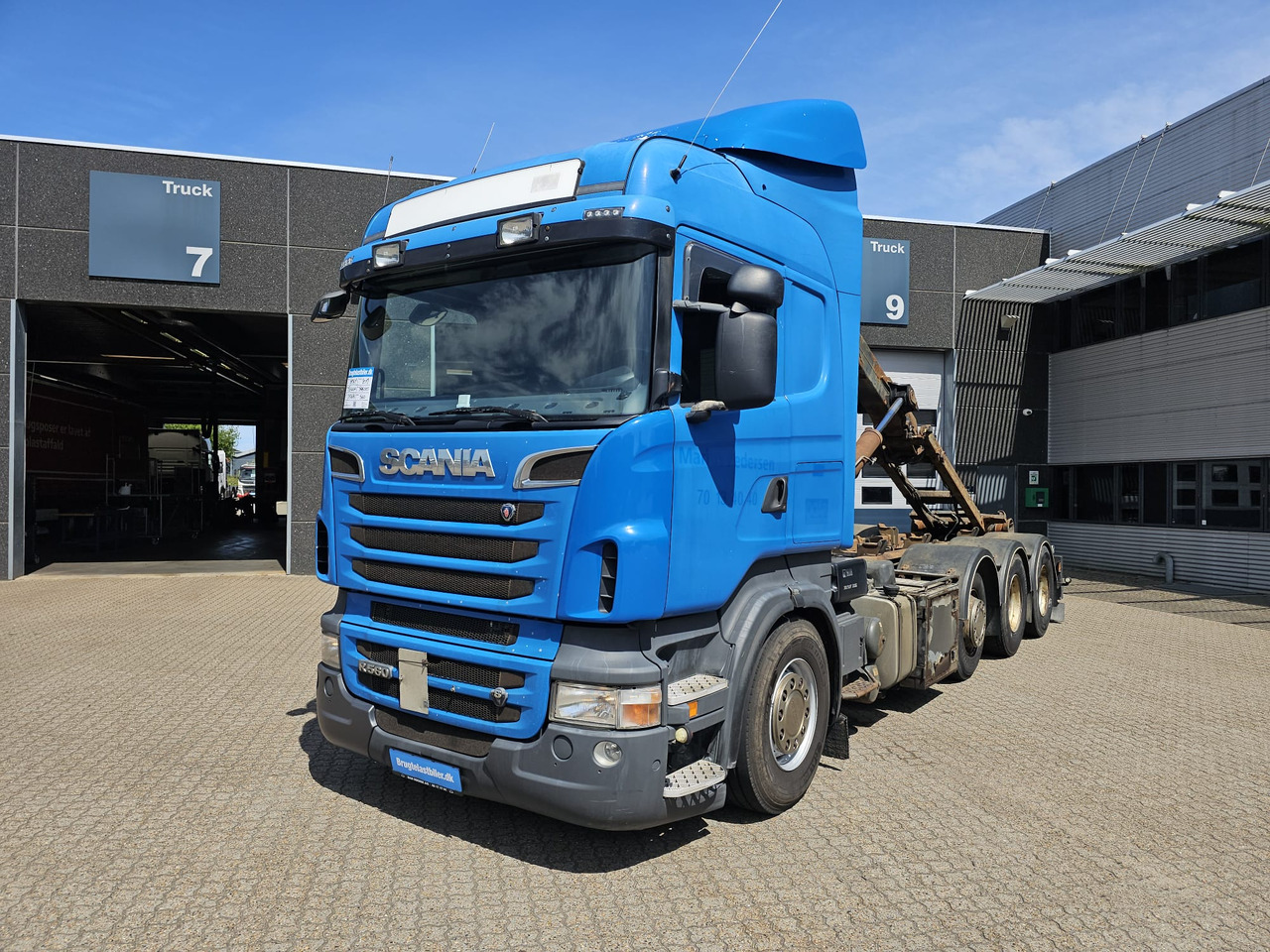 Scania R560 - Camion ampliroll: photos 1 Scania R560 - Camion ampliroll: photos 1