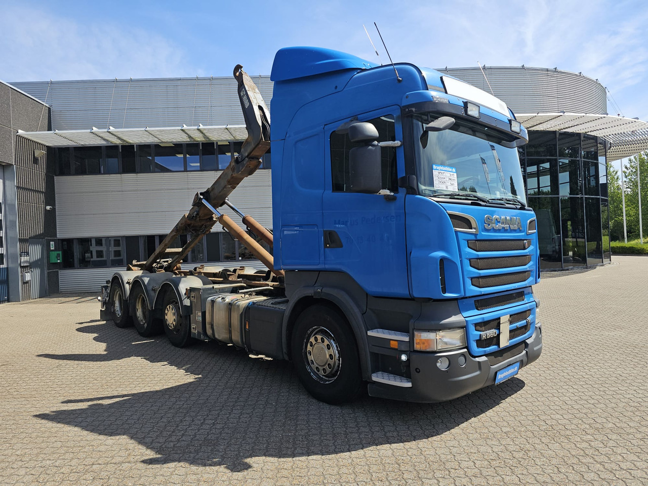 Scania R560 - Camion ampliroll: photos 2 Scania R560 - Camion ampliroll: photos 2