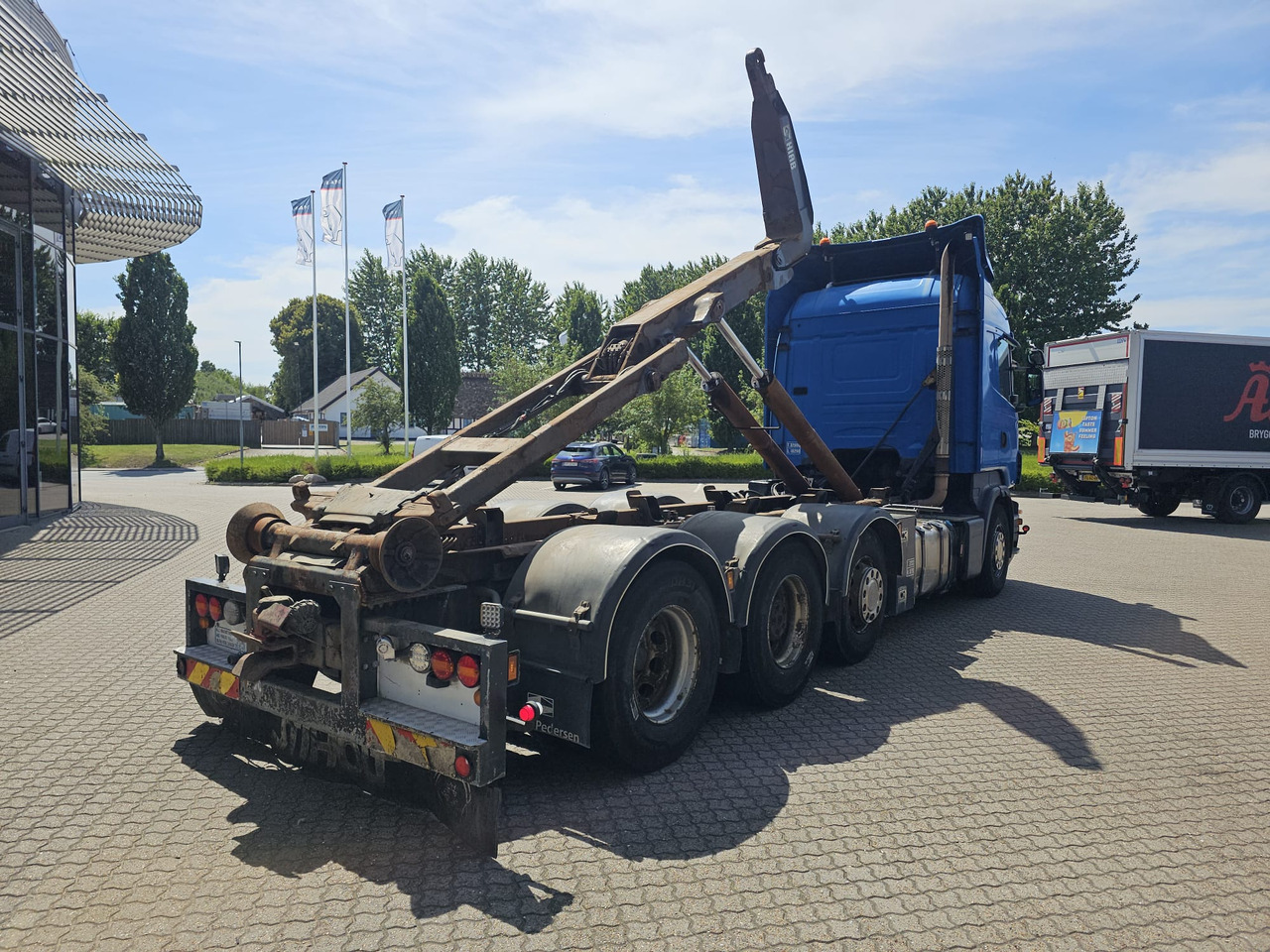 Scania R560 - Camion ampliroll: photos 2 Scania R560 - Camion ampliroll: photos 2