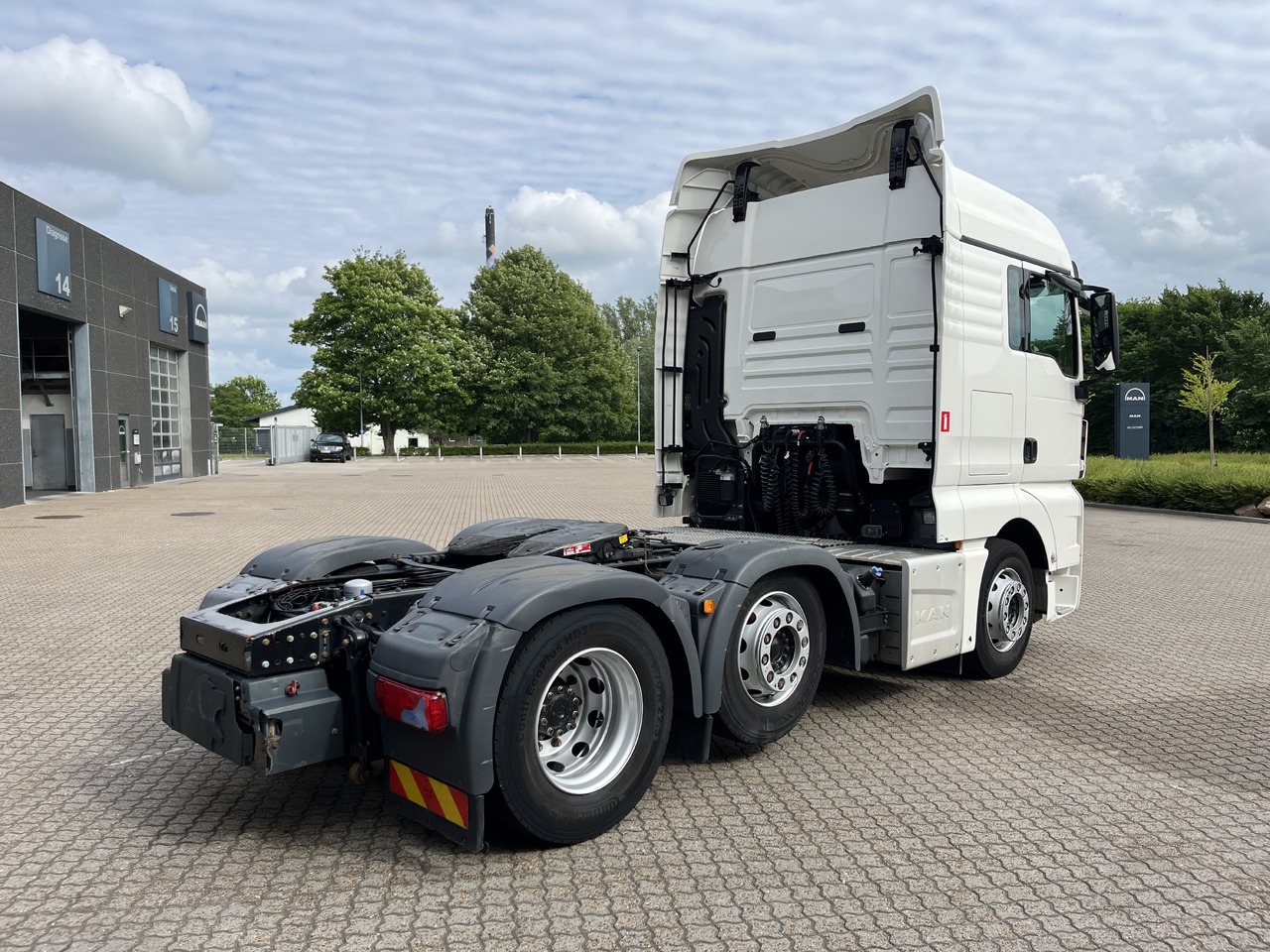 MAN TGX 26.470 6x2-2 - Tracteur routier: photos 4 MAN TGX 26.470 6x2-2 - Tracteur routier: photos 4
