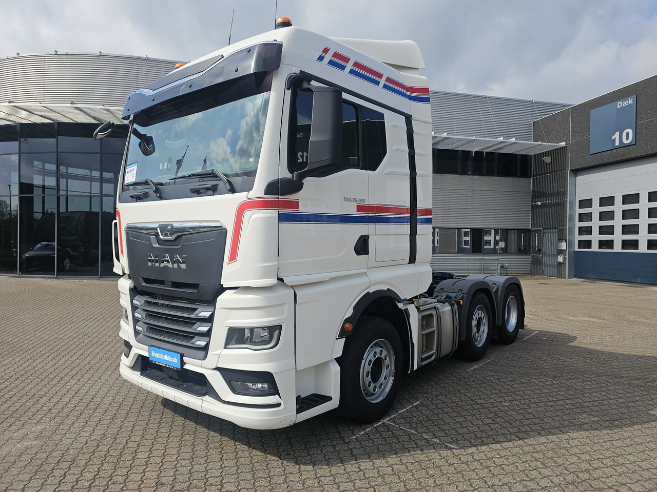 MAN TGX 26.510 hydraulik - Tracteur routier: photos 1 MAN TGX 26.510 hydraulik - Tracteur routier: photos 1