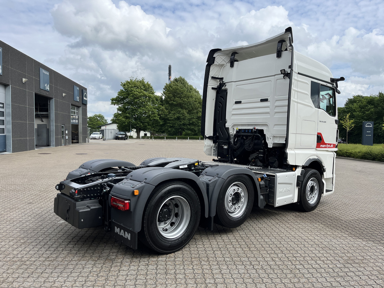 MAN TGX 26.520 - Tracteur routier: photos 4 MAN TGX 26.520 - Tracteur routier: photos 4