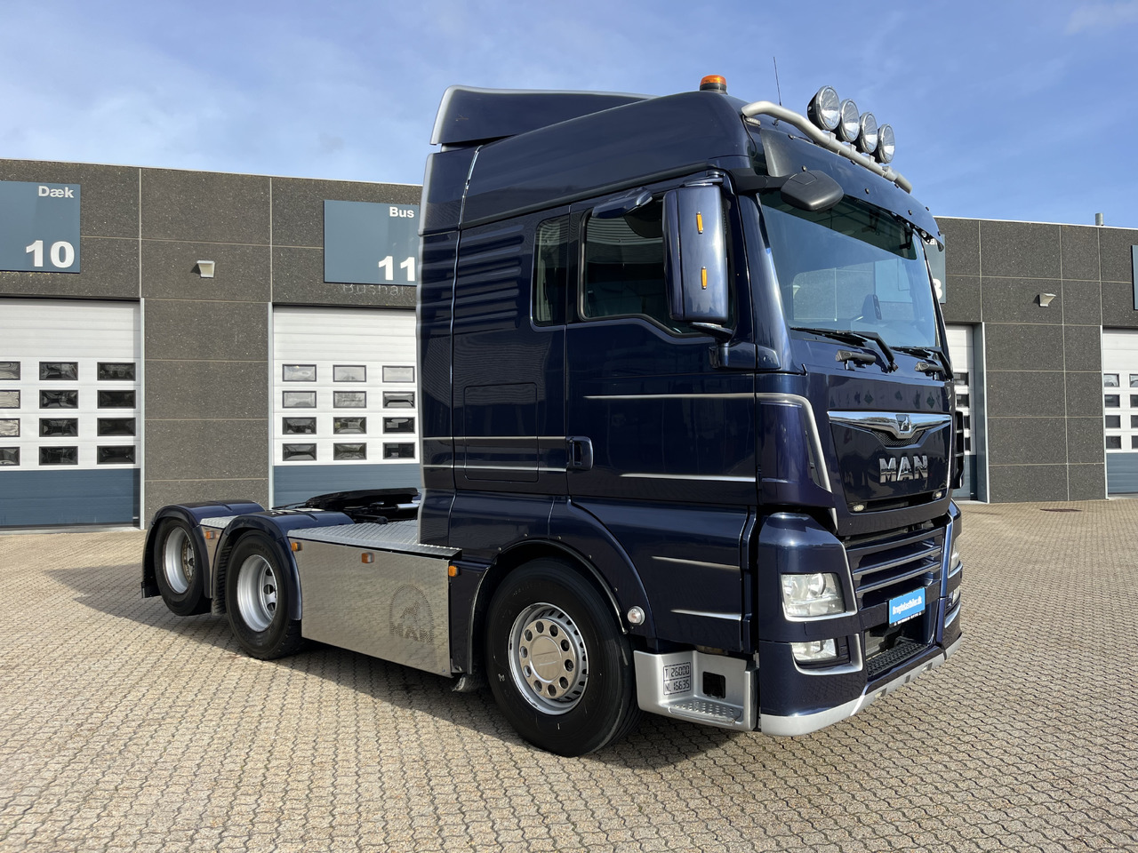 MAN TGX 28.510 6x2 Hydraulik - Tracteur routier: photos 2 MAN TGX 28.510 6x2 Hydraulik - Tracteur routier: photos 2