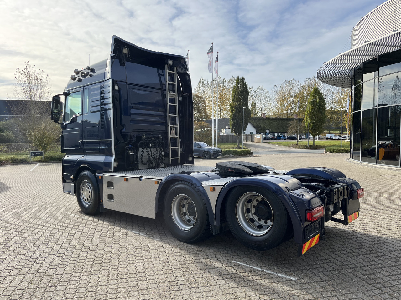 MAN TGX 28.510 6x2 Hydraulik - Tracteur routier: photos 4 MAN TGX 28.510 6x2 Hydraulik - Tracteur routier: photos 4