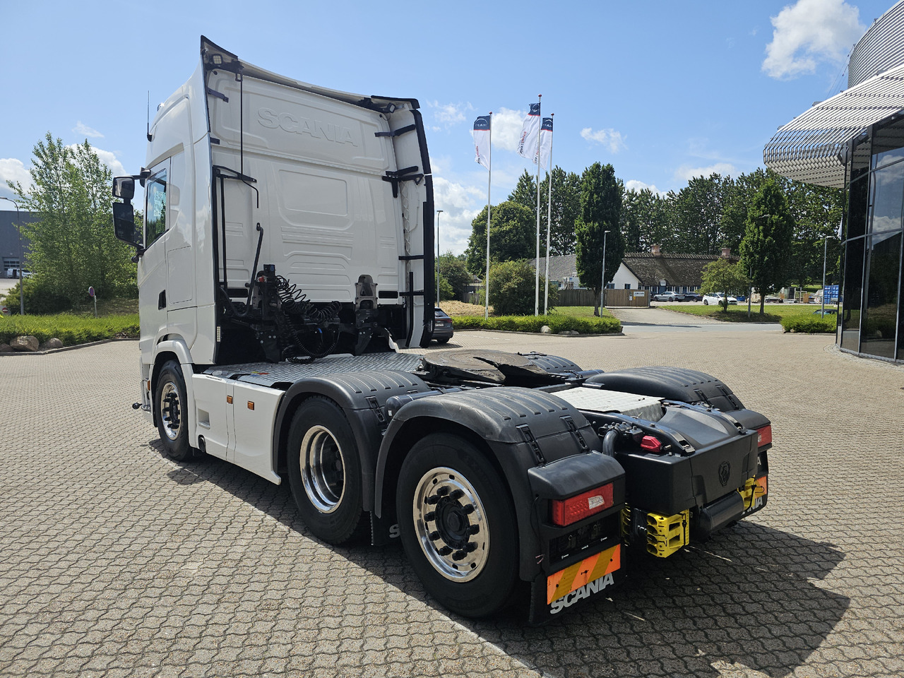 Scania S500 6x2 - Tracteur routier: photos 4 Scania S500 6x2 - Tracteur routier: photos 4