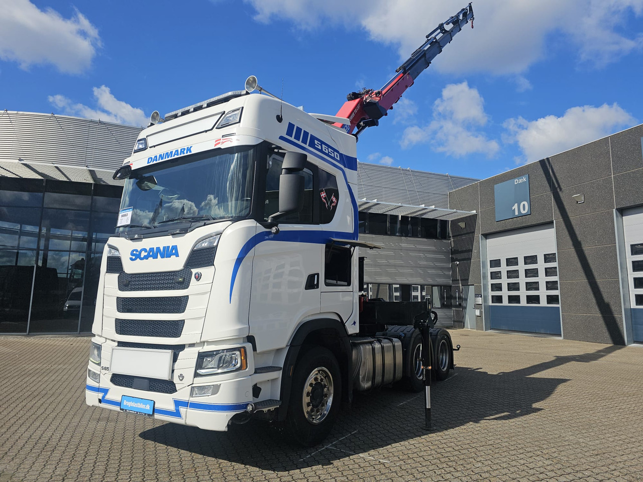 Scania S650 6x2 32 T-mtr. kran - Tracteur routier: photos 5 Scania S650 6x2 32 T-mtr. kran - Tracteur routier: photos 5