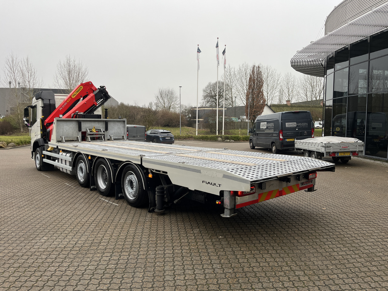 Volvo FM500 - Camion porte-voitures, Camion grue: photos 4 Volvo FM500 - Camion porte-voitures, Camion grue: photos 4