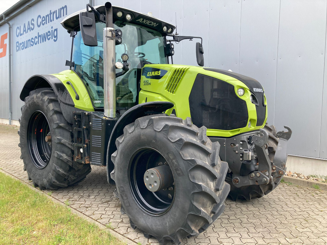 CLAAS Axion 830 CMATIC - Tracteur agricole: photos 2 CLAAS Axion 830 CMATIC - Tracteur agricole: photos 2