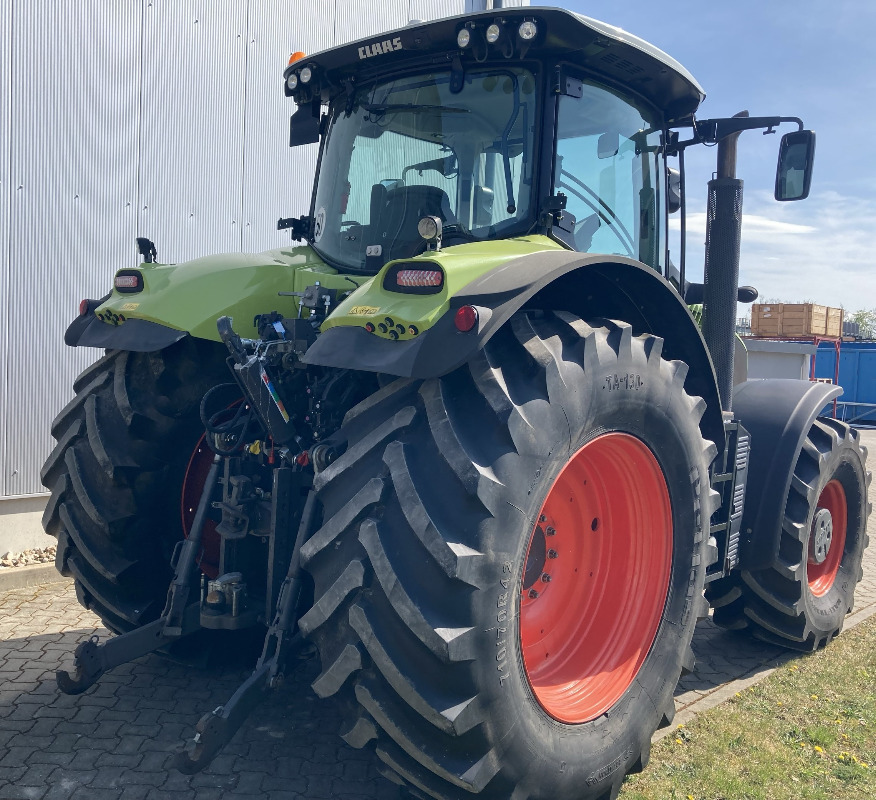 Tracteur agricole CLAAS Axion 830 CMATIC: photos 6