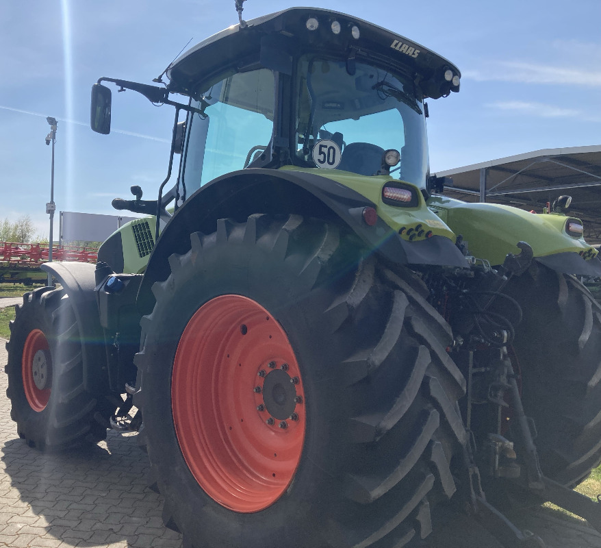 CLAAS Axion 830 CMATIC - Tracteur agricole: photos 1 CLAAS Axion 830 CMATIC - Tracteur agricole: photos 1