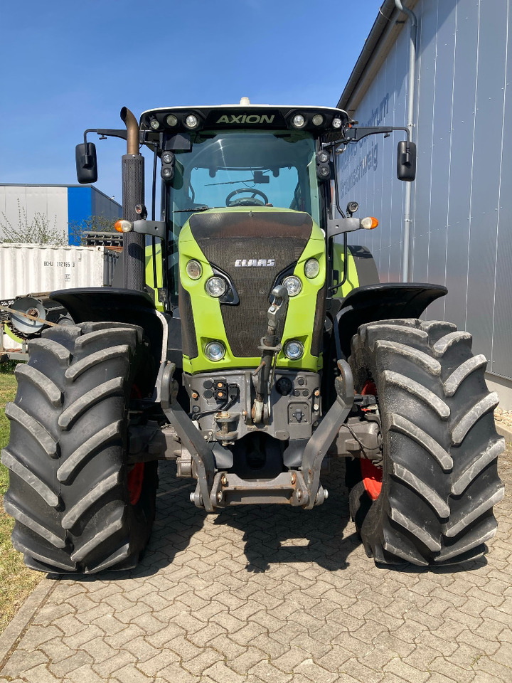 CLAAS Axion 830 CMATIC - Tracteur agricole: photos 3 CLAAS Axion 830 CMATIC - Tracteur agricole: photos 3