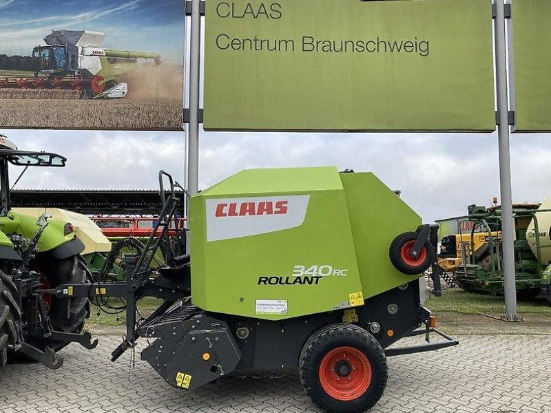 CLAAS Rollant 340 RC - Presse à balles rondes: photos 5 CLAAS Rollant 340 RC - Presse à balles rondes: photos 5
